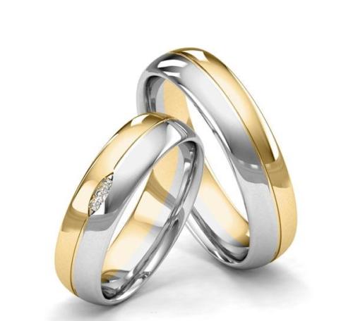 snubní prsteny David Pros