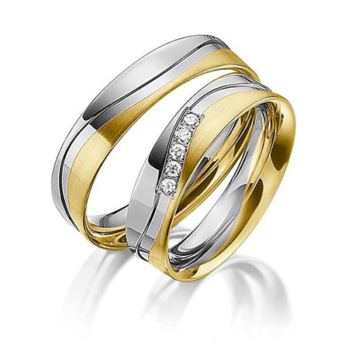 snubní prsteny David Pros