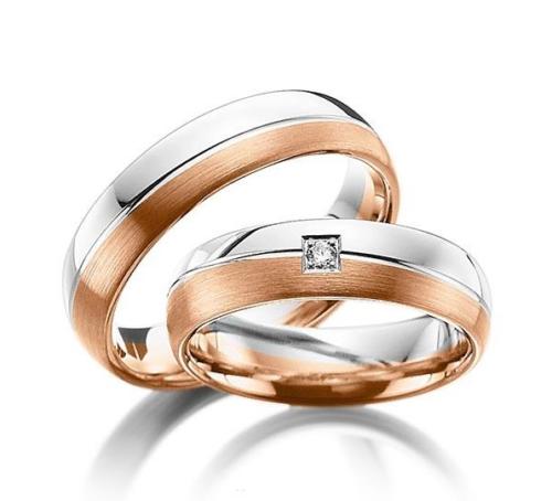 snubní prsteny David Pros