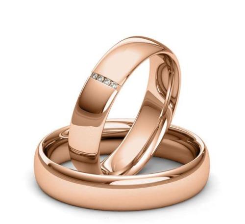 snubní prsteny David Pros