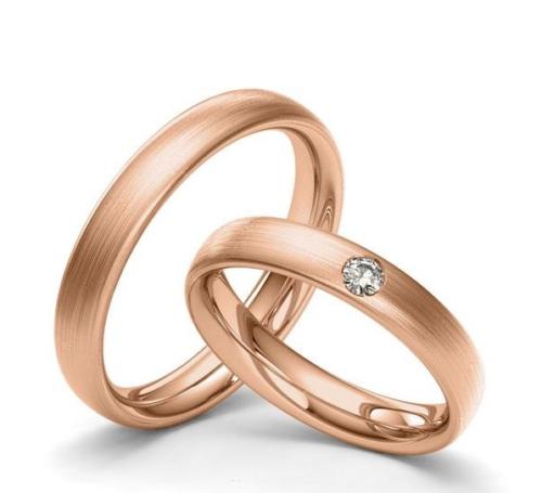 snubní prsteny David Pros