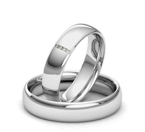 snubní prsteny David Pros