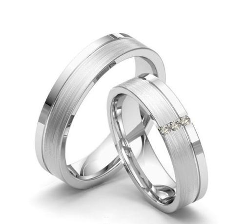 snubní prsteny David Pros