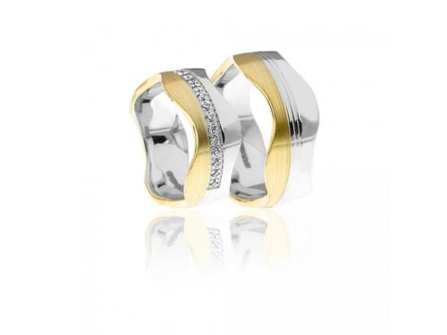 snubni prsteny david pros114552