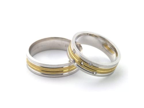 snubni prsteny david pros2545