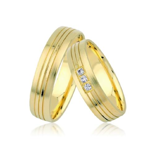 snubní prsteny David Pros