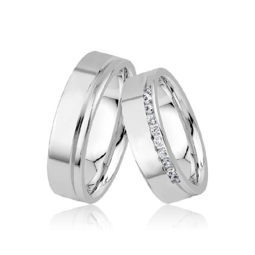 snubní prsteny David Pros 19
