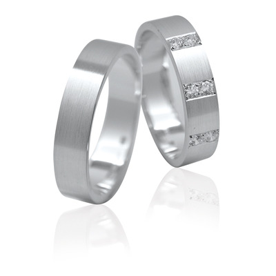 snubní prsteny David Pros123