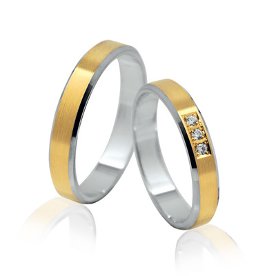 snubní prsteny David Pros258