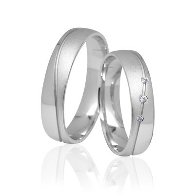 snubní prsteny David Pros458