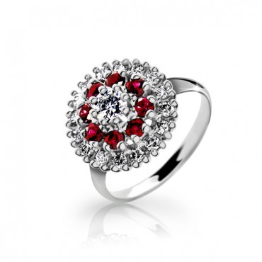 zlaty-damsky-prsten-z-bileho-zlata-rubin-s-diamanty-9664